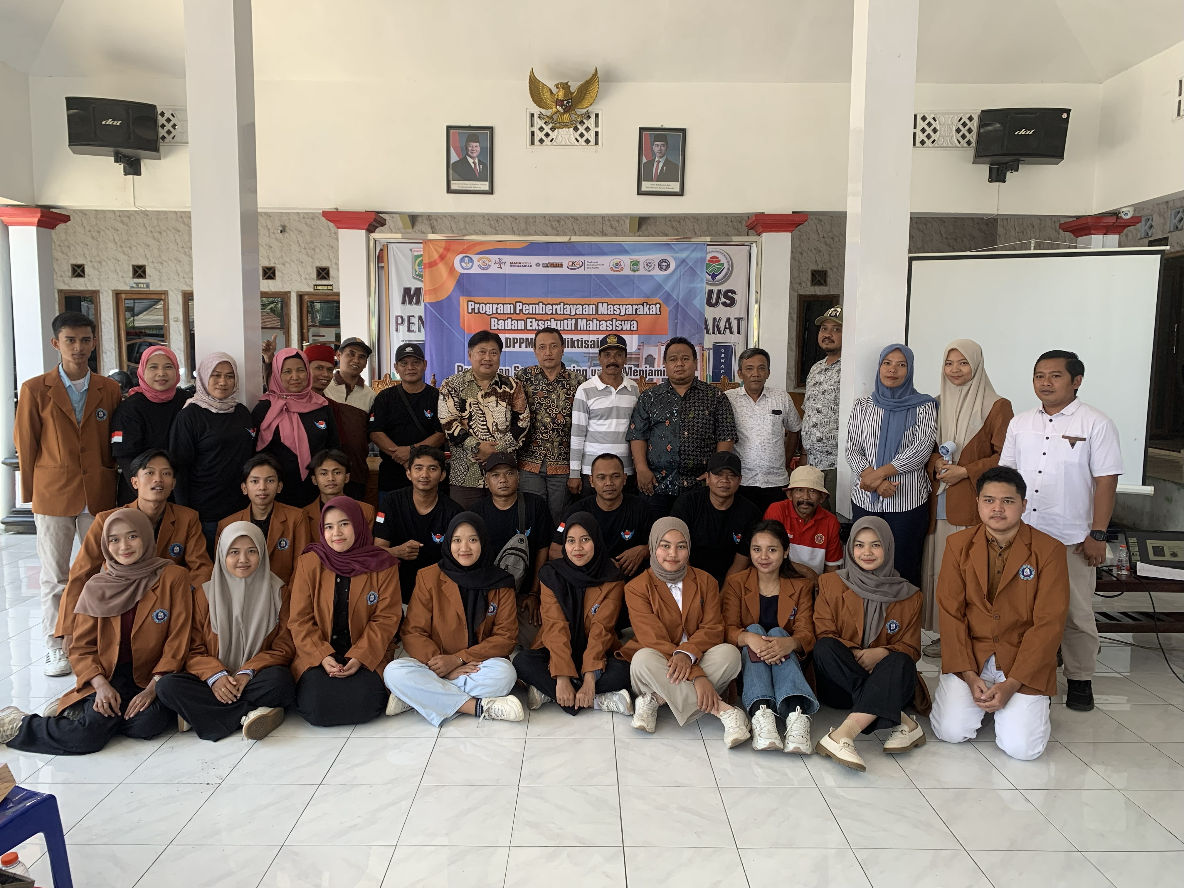 Sinergi Bersama Pemerintah Desa